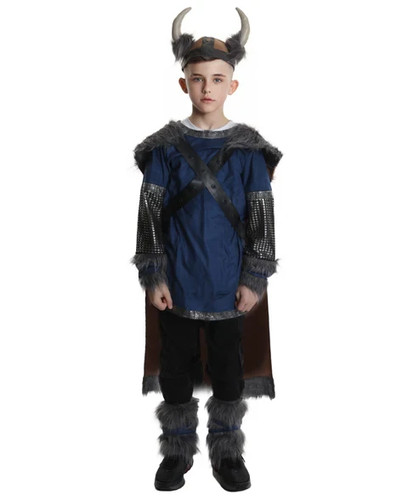 Viking warrior costume teen - viking,