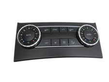 Control panel heating climate