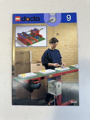Lego dacta 9630 instruction - dacta,