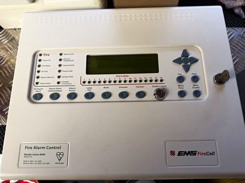 Ems firecell fire alarm loop - ems,