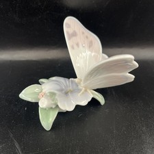 Lladro 90's Retired Butterfly