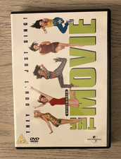Spice World The Movie DVD