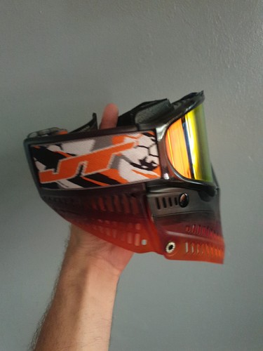Proflex blackto orange fade - jt,