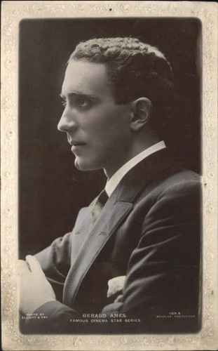 Vintage gerald ames postcard - vintage,