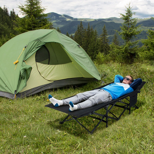 Foldable camping cot adults - cot,