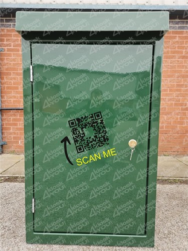 Grp electric enclosure kiosk - grp,