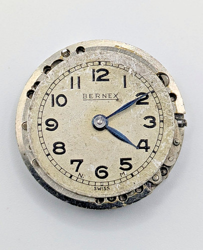 Bernex manual wind watch - bernex,