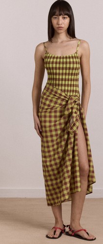 Damson madder beach cover - madder,