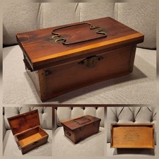Antique 1924 Sturdi Cedar