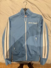 Baby Blue Palm Angles Track Jacket