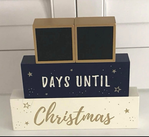 Wooden reusable christmas - reusable,