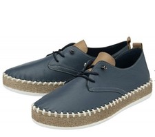 Lotus Marlie Blue  Leather