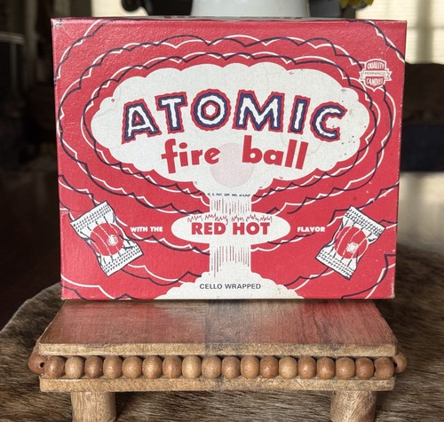 Vintage atomic fireballs - vintage,