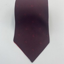 Gucci Black Red Italian Silk