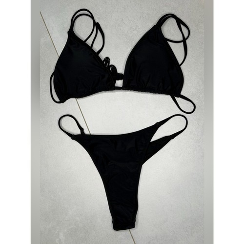 Minimalist halter top thong - minimalist,