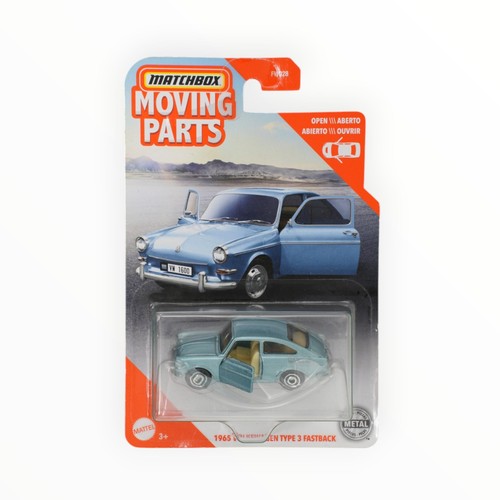 Matchbox volkswagen type - type, 3