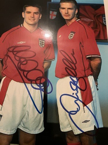 David beckham michael owen - beckham,