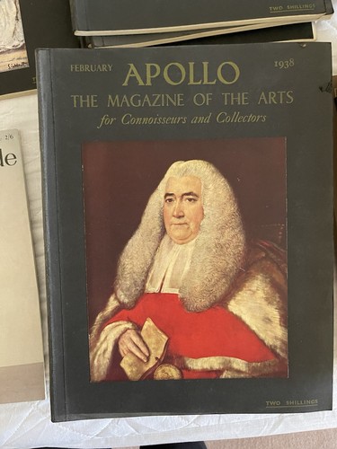 Apollo magazine aug 1936 - magazine,,