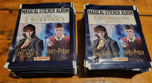Panini harry potter - 50, x