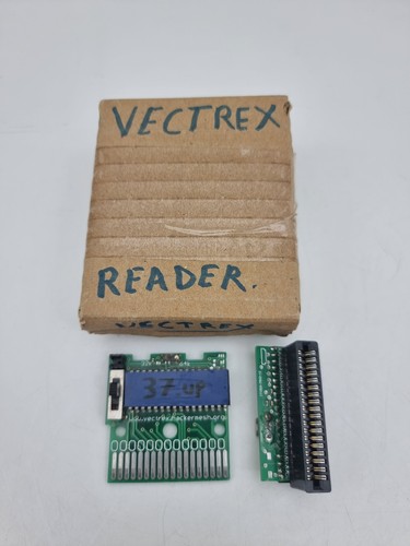 Vectrex reader games - vectrex, once