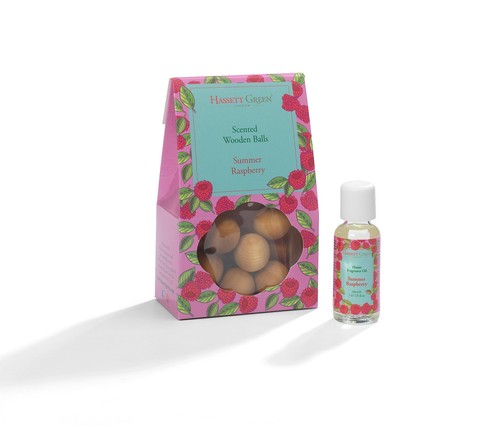 Summer raspberry scented - summer,