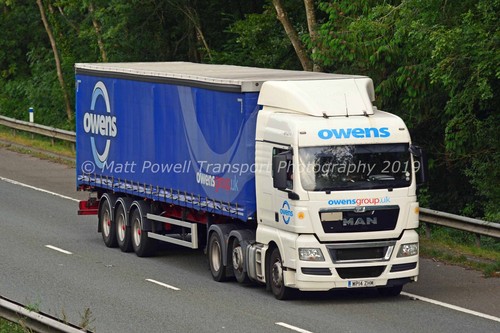 Truck photo 12x8 - man,