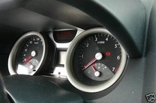 COVER ON CLUSTER RENAULT MEGANE II RS F1 R26 TURBO RS