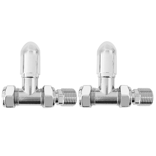 Straight radiator valves - radiator,