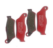 EBC brake pad set