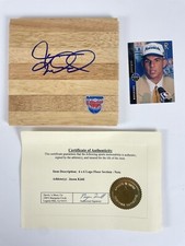 Jason Kidd - Signed Wood