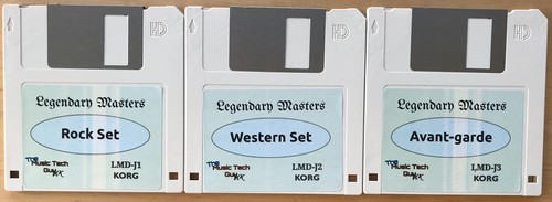 Korg legendary masters - t1,