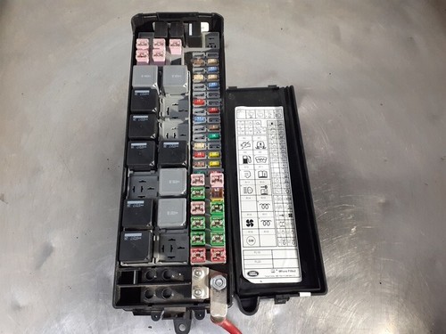 301047600 fuse box land rover - box,