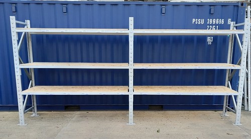 Longspan racking wood decking - longspan,