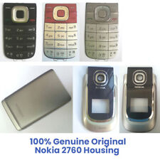 100% Genuine Original Nokia 2760 Keypad, Front Panel, Back Cover Fascia Housing