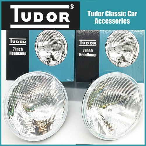 Pair tudor halogen - 7",
