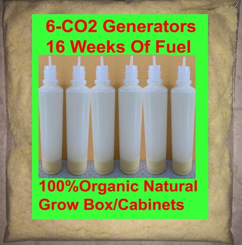 Grow box organic co2 generator - grow,
