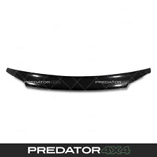 BLACK FRONT BUMPER BONNET