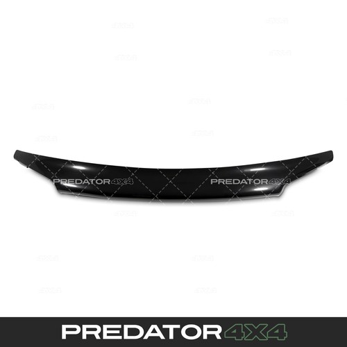 Black front bumper bonnet - bumper,