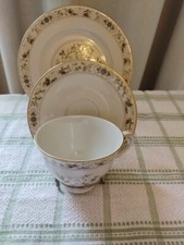 Beautiful trio from Royal Doulton in the Mandalay pattern
