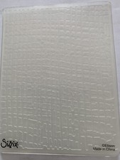 SIZZIX EMBOSSING FOLDERS. PACK