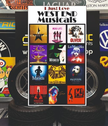 West end theatre - end, poster