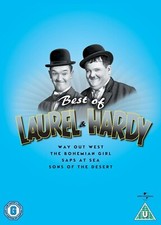 Laurel and Hardy The Best Of