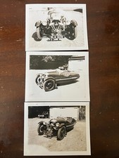 Morgan 3 Wheeler VTG 1960s Photograph Classic Car 3.5 x5 Photo England LOT of 3