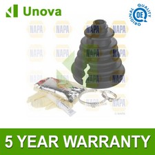 CV Joint Boot Set Front Rear Inner Outer Unova Fits Ford Vauxhall #3