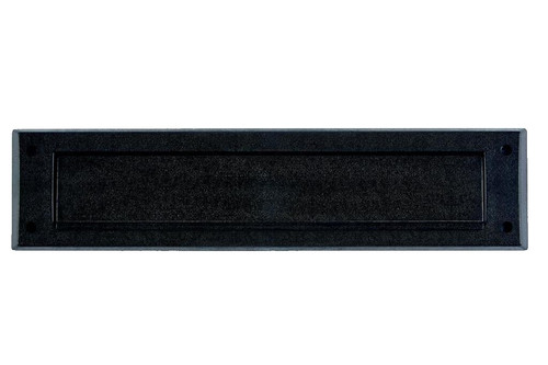 Woodside plastic letter box - letter,