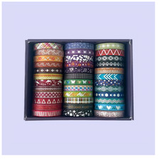 Colourful Patterns - Washi