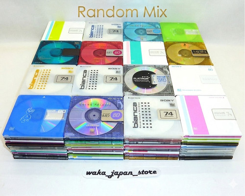 Minidisc lot sony tdk etc - 20,