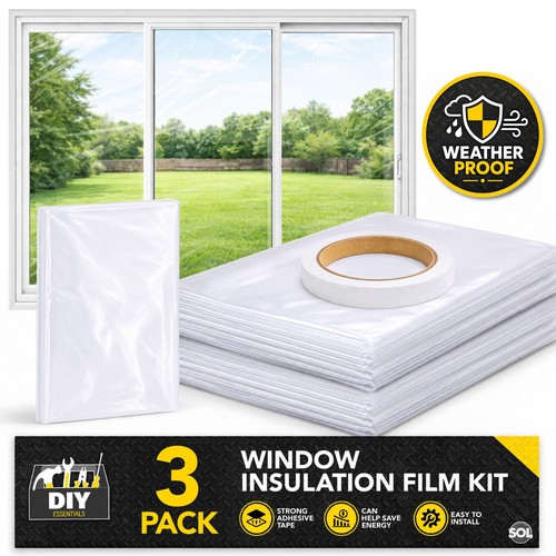 Window insulation film - insulation,
