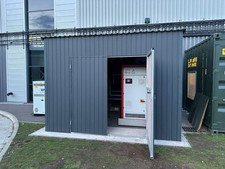 Shop 33ft x 23ft Metal Building Garden Workshop Garage Storage