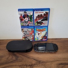 Sony PS Vita OLED PCH-1006 Region Free Handheld bundle 4 games 16gb memory card